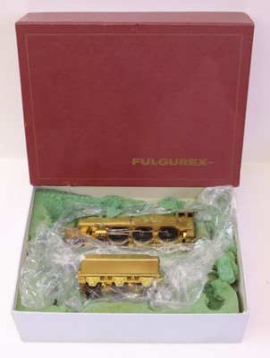 Lot 656 - Fulgurex 00 gauge brass factory-built Castle...