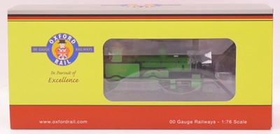 Lot 84 - Oxford Rail 00 gauge Addams Radial tank loco,...