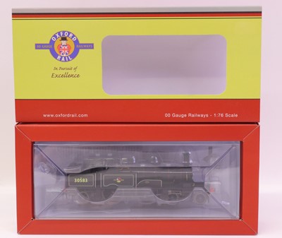 Lot 85 - Oxford Rail 00 gauge Addams radial tank loco,...