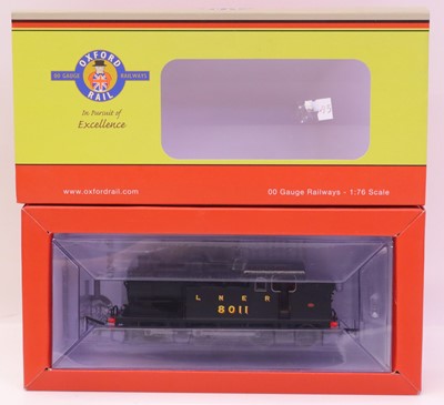 Lot 87 - Oxford Rail 00 gauge LNER N7 tank loco, in...