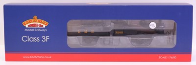 Lot 68 - Bachmann 00 gauge LMS Class 3F, in LMS unlined...