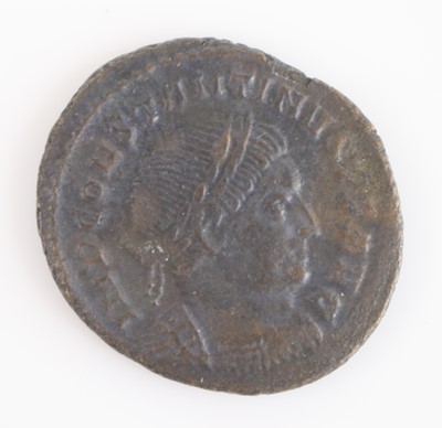 Lot 163 - Roman Empire, Constantine I (307-337) Follis,...