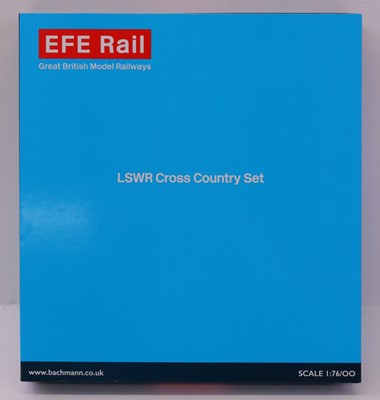 Lot 178 - EFE 00 gauge LSWR cross-country set of four...