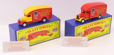 Lot 276 - Matchbox ATM19 Code 2 Models Of Yesteryear 2...