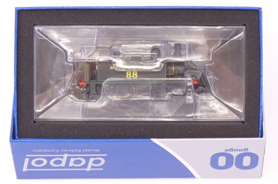 Lot 89 - Dapol 00 gauge B4 loco, in Southern green,...
