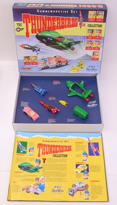 Lot 274 - Matchbox Toys Thunderbirds Commemorative Set,...