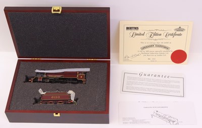 Lot 63 - Wooden-cased Bachmann Limited Edition 00 gauge...