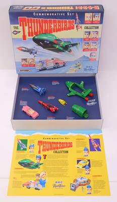Lot 275 - Matchbox Toys Thunderbirds Commemorative Set,...