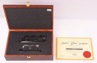 Lot 64 - Wooden-cased Bachmann Limited Edition 00 gauge...