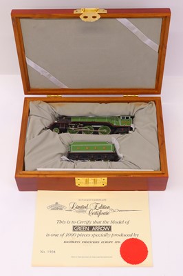 Lot 65 - Wooden-cased Bachmann Limited Edition 00 gauge...