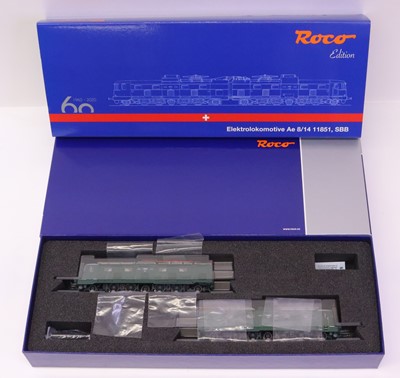 Lot 41 - Roco HO gauge 60th anniversary edition Swiss...