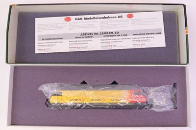 Lot 1 - HAG Swiss HO gauge Re 4/4 SBB type 460 loco,...