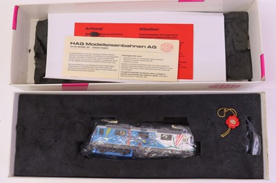 Lot 2 - HAG Swiss HO gauge Re 4/4 Bourret Special...