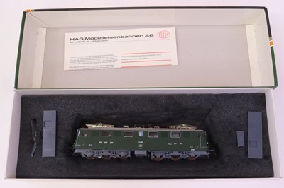 Lot 4 - HAG Swiss HO gauge Ae 6/6 Stadtelok in SBB...