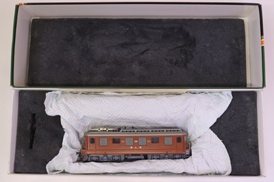 Lot 6 - HAG Swiss HO gauge Ae 4/4 BLS loco, in BLS...