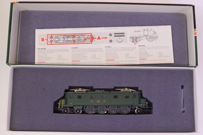 Lot 8 - HAG Swiss HO gauge Ae 4/7 SBB loco, in green,...