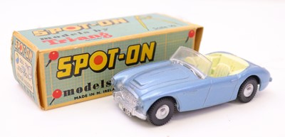Lot 914 - Spot On Models by Triang No.105 Austin Healey...