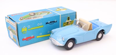 Lot 915 - Triang Spot-On No.215 Daimler SP250 light blue...