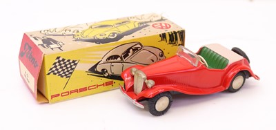 Lot 922 - Tekno No.804 M.G TD Sports in red body with...