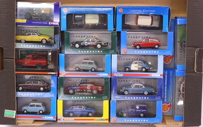 Lot 408 - Corgi/Lledo Vanguards collection of 1/43 scale...