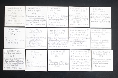 Lot 167 - Roman / Byzantine Empire, a collection fo AE...