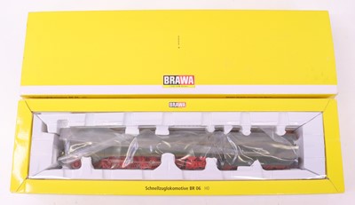 Lot 47 - Brawa HO gauge streamlined BR 06 loco in early...