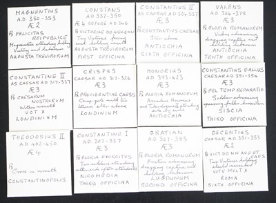 Lot 168 - Roman / Byzantine Empire, a collection fo AE...