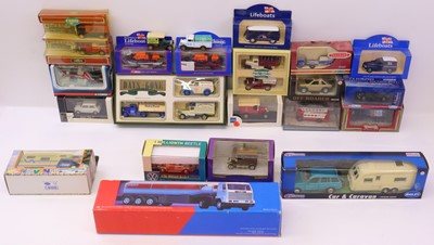Lot 412 - Tray containing a collection of 1/43 scale...