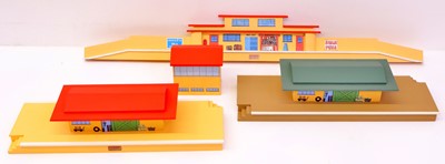 Lot 571 - Hornby Dublo reproduction pre-war buildings to...