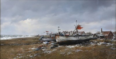 Lot 38 - Christine Slade (British, b.1943) - Snow...