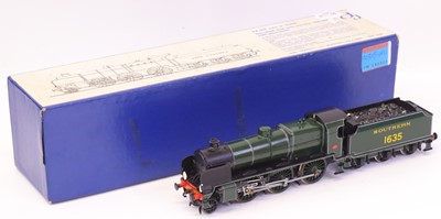 Lot 670 - DJH 00 gauge kit built Southern Mogul Class U...