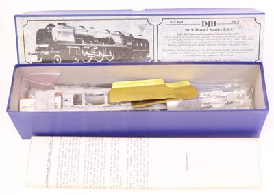 Lot 666 - DJH 00 gauge unbuilt kit for a Duchess class...