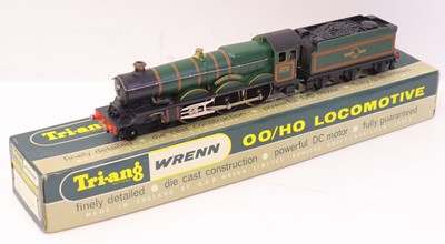 Lot 553 - Wrenn W2221 ‘Cardiff Castle’ 4-6-0 loco &...