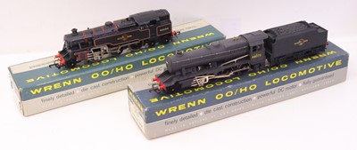 Lot 554 - Wrenn W2224 2-8-0 8F Goods loco & tender...