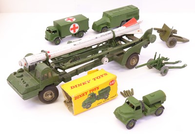 Lot 898 - Dinky Toys a small collection of loose...