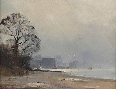 Lot 40 - Marcus Ford (British, 1914-1989) - Estury, oil...
