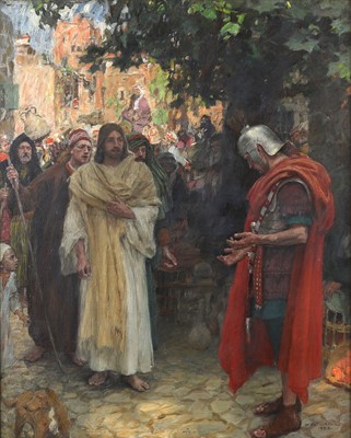Lot 63 - William Hatherell (British, 1855-1928) - Speak...