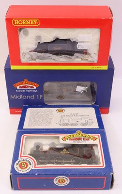 Lot 70 - Three 00 gauge locos to include a Terrier in...