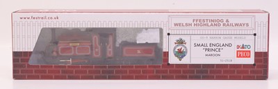 Lot 150 - Kato/Peco 009 gauge Small England "Prince",...