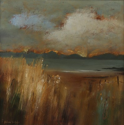 Lot 45 - Helen Tabor (Scottish, b.1960) - Grasses near...