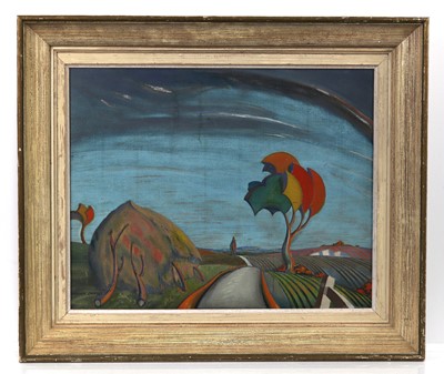 Lot 57 - Noel Dennes (British, 1908-1988) - Autumn...