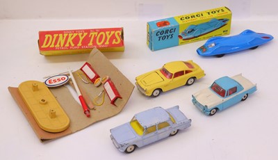 Lot 867 - Corgi Toys small group of loose and playworn...