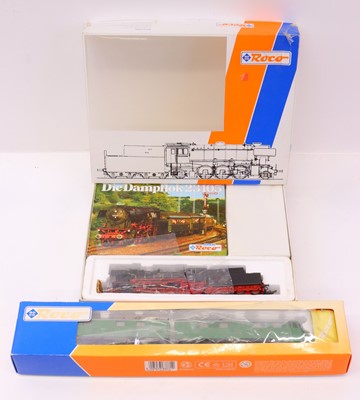 Lot 34 - Two Roco HO gauge locos, including an Ae 8/14...