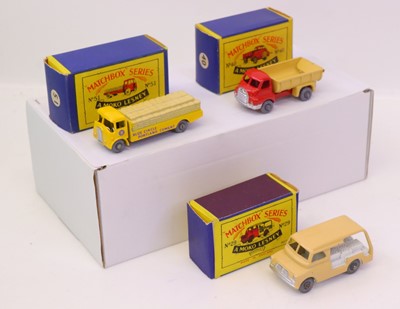 Lot 745 - A Matchbox 1/75 series Regular Wheels boxed...