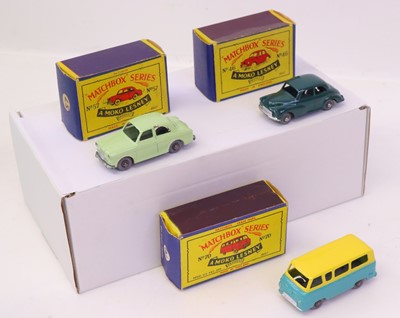 Lot 747 - A Matchbox Regular Wheels 1/75 series diecast...