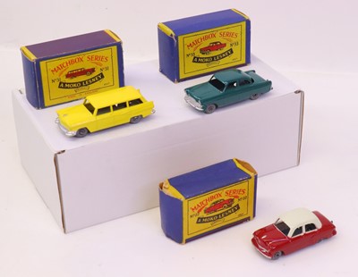 Lot 748 - A Matchbox Regular Wheels 1/75 series diecast...