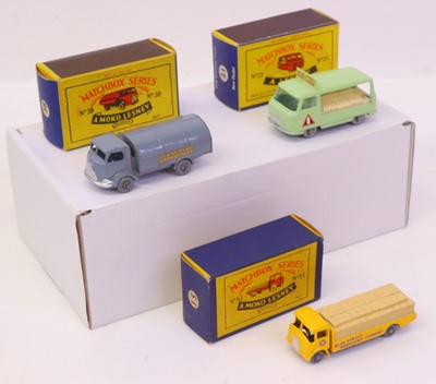 Lot 749 - A Matchbox Regular Wheels 1/75 series boxed...