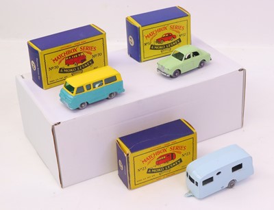 Lot 750 - A Matchbox 1/75 series Regular Wheels diecast...
