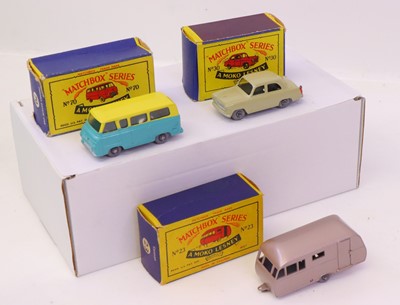 Lot 751 - A Matchbox 1/75 series Regular Wheels diecast...