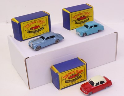 Lot 753 - A Matchbox 1/75 series Regular Wheels diecast...